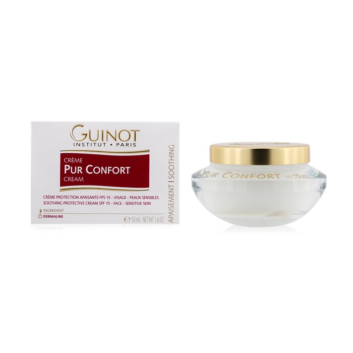 GUINOT - Creme Pur Confort Comfort Face Cream SPF 15