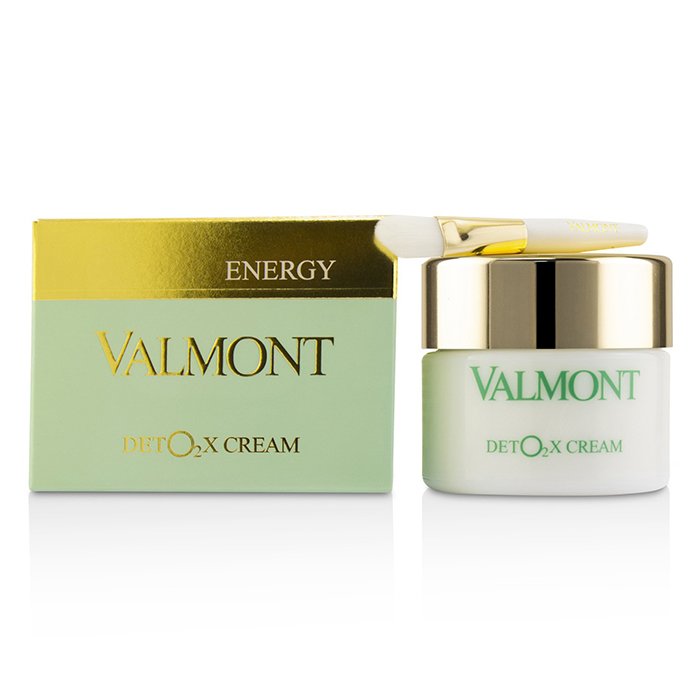 VALMONT - Deto2x Cream (Oxygenating & Detoxifying Face Cream)